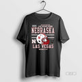Official Nebraska Huskers Football 2025 Las Vegas Bowl Bound Helmet