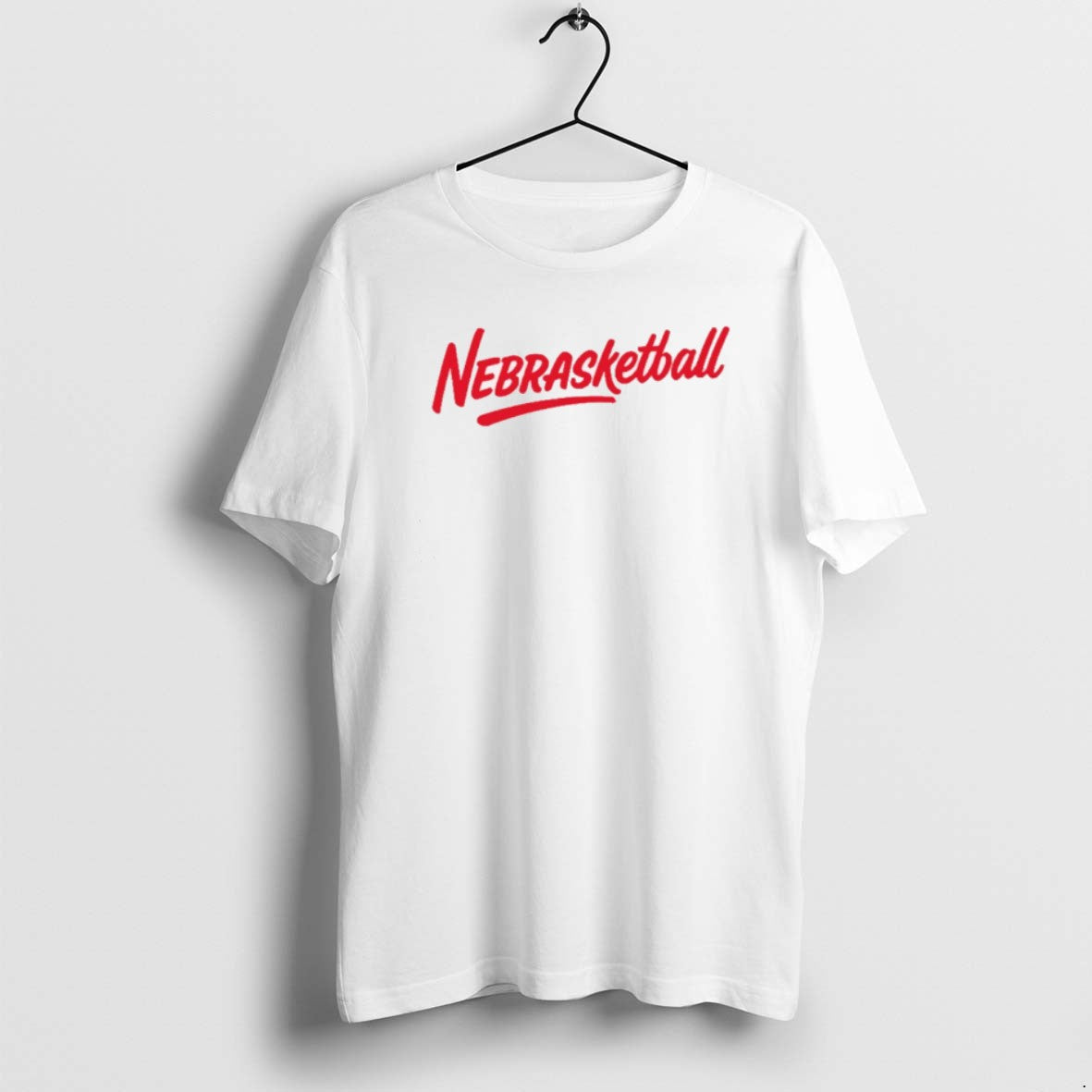 Official Nebraska Huskier Nebrasketball Logo