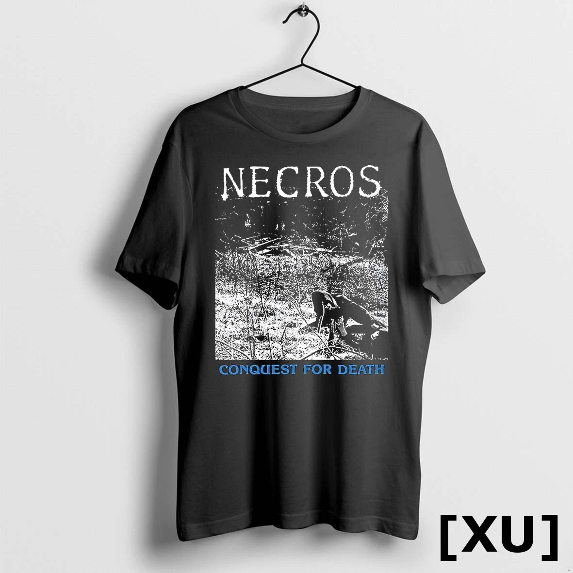 Official Necros Conquest For Death Retro Tshirts Sweater