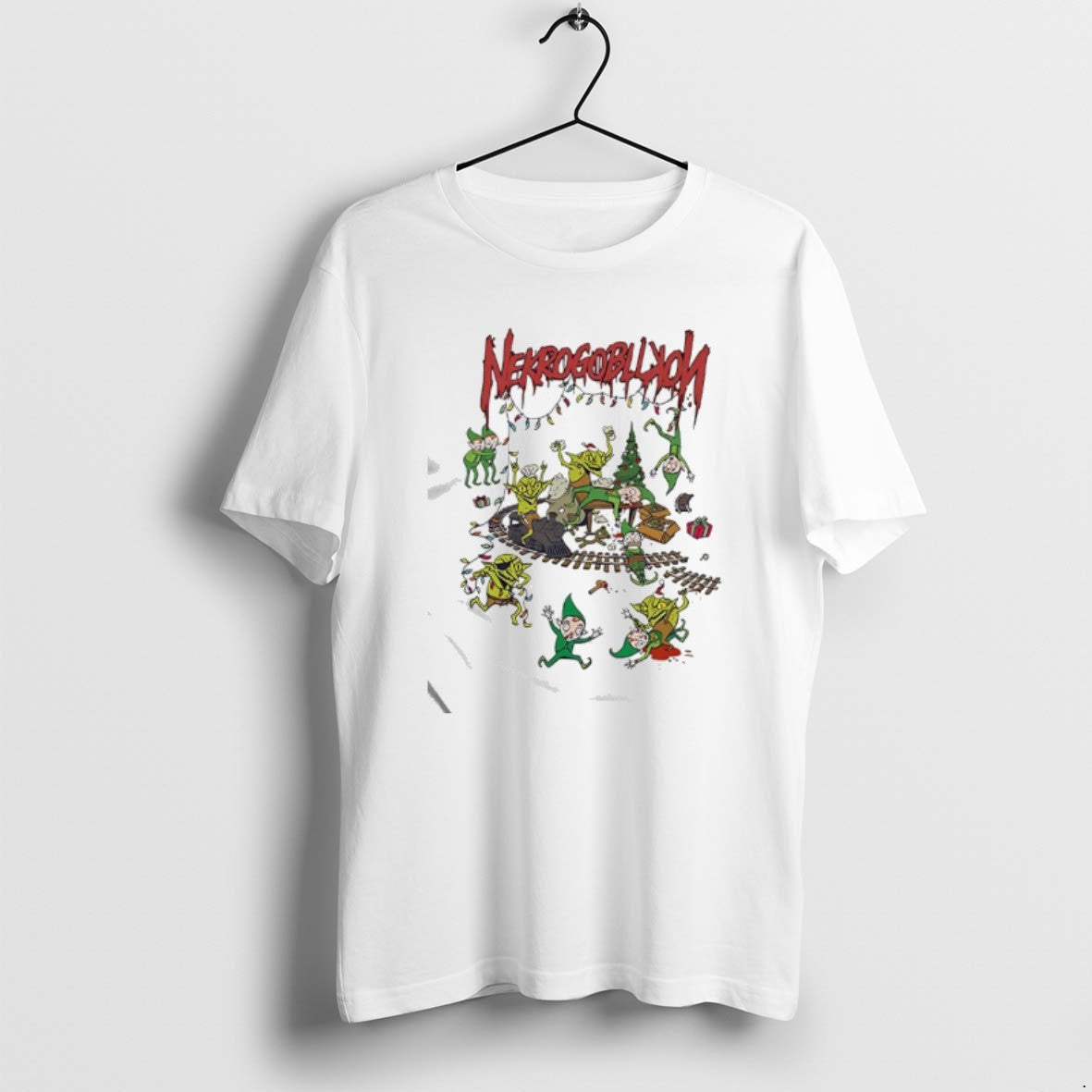 Official Nekrogoblikon Christmas Graphic