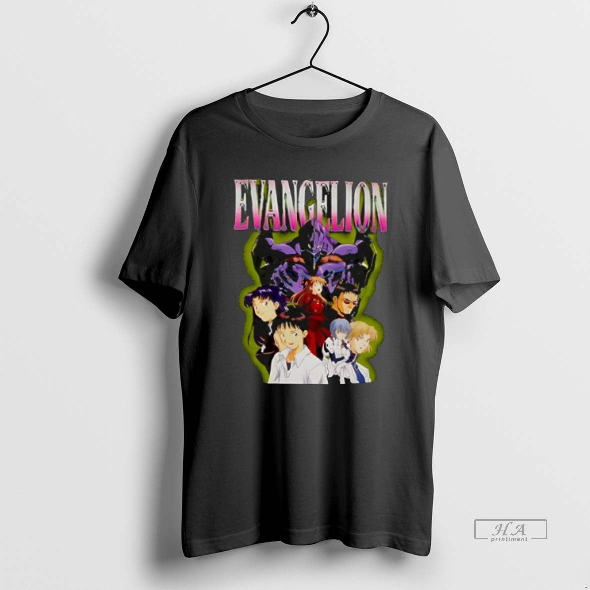 Official Neon Genesis Evangelion Anime Manga Graphic