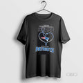 Official Never Underestimate A Nurse Understands Football And Love Ne Patriots