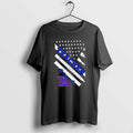 Official New York Giants Football X Teacher American Flag