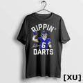 Official New York Giants Jaxson Dart Rippin Darts Tshirts Sweater