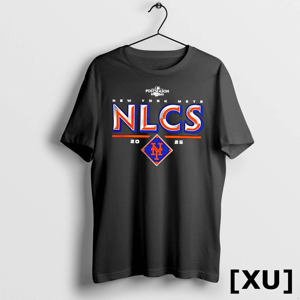Official New York Mets 2025 Mlb Nlcs Postseason Logo Tshirts Sweater