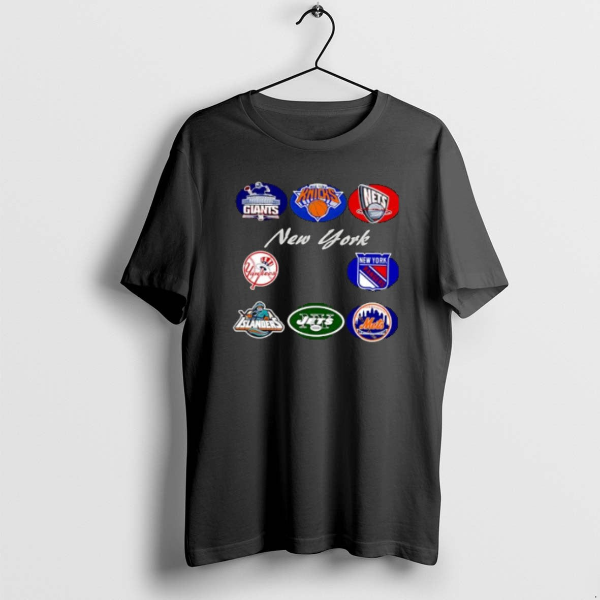 Official New York Professional Sport Teams Logo