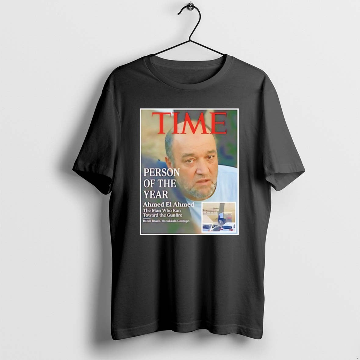 Official New York Time Person Of The Year Ahmed El Ahmed