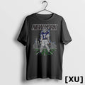 Official New York Undead Football Player Skull Skyline Zombie American Tshirts Sweater