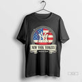 Official New York Yankees American Spirit Us Flag Tshirts Sweater