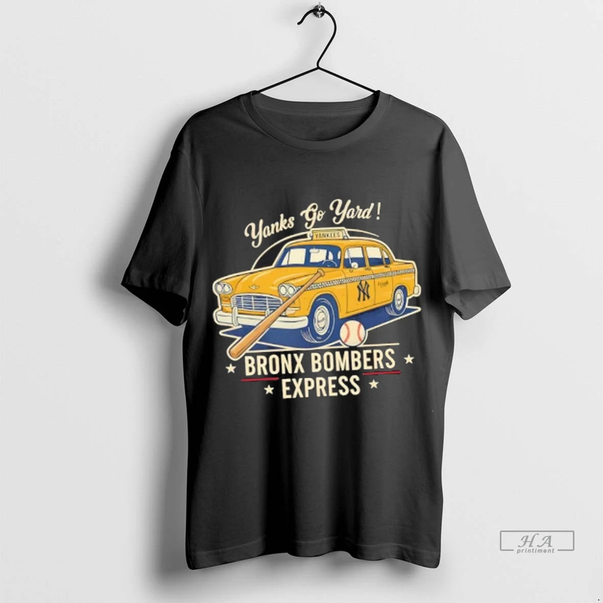 Official New York Yankees Go Yard Bronx Bombers Express Tshirts Sweater