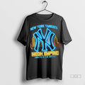Official New York Yankees Neon Empire Nights In The Bronx Tshirts Sweater