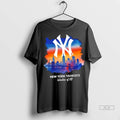 Official New York Yankees Wonders Of Ny City Colors Tshirts Sweater