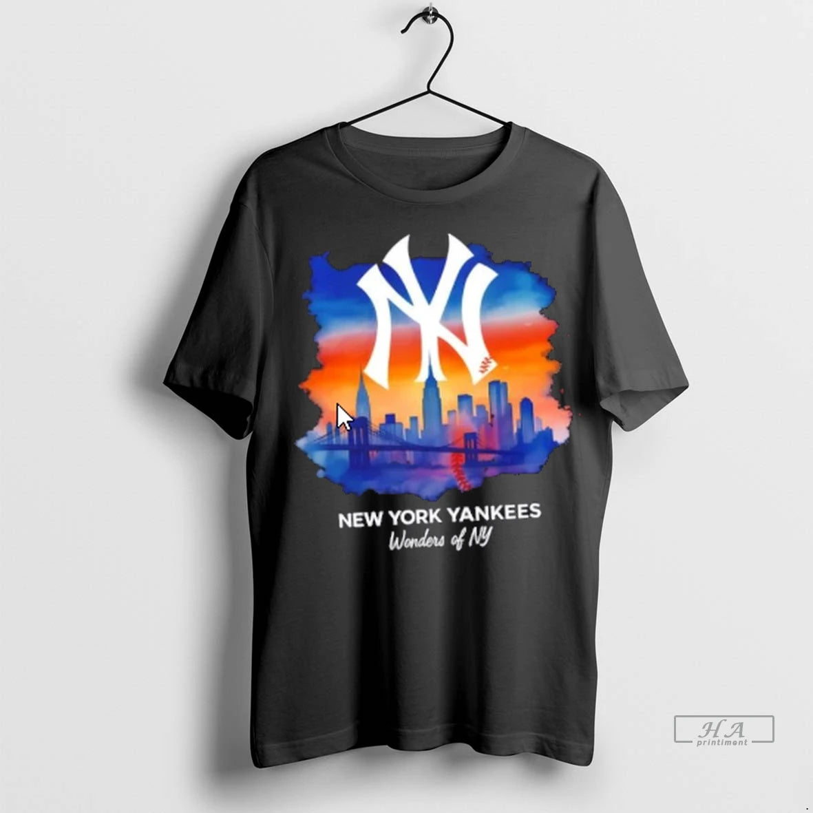 Official New York Yankees Wonders Of Ny City Colors Tshirts Sweater
