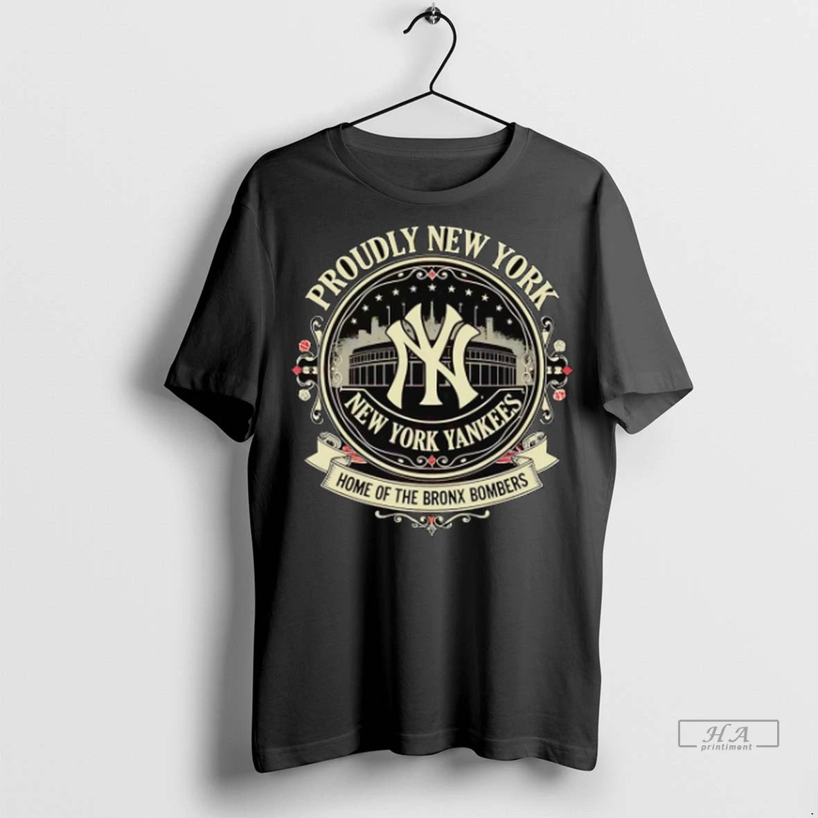 Official New York Yankees Proudly Ny Home Of The Bronx Bombers Tshirts Sweater
