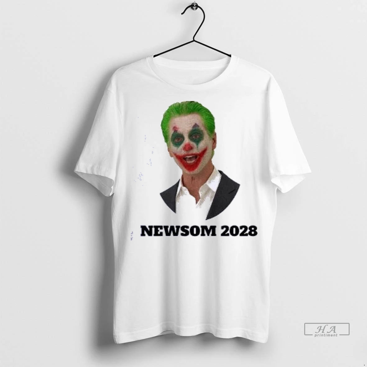 Official Newsom Joker 2028 S Tshirts Sweater