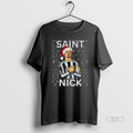 Official Nick Woltemade Santa Hat Saint Nick Newcastle Fc Merry Christmas