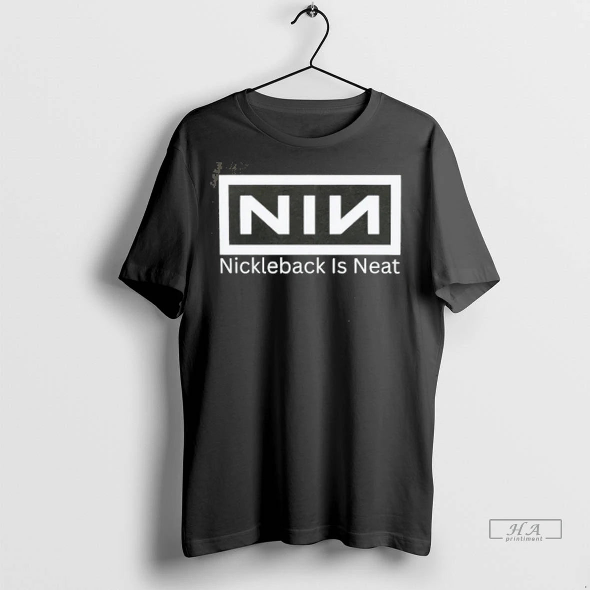 Official Nickleback Is Neat Nin Tee Tshirts Sweater