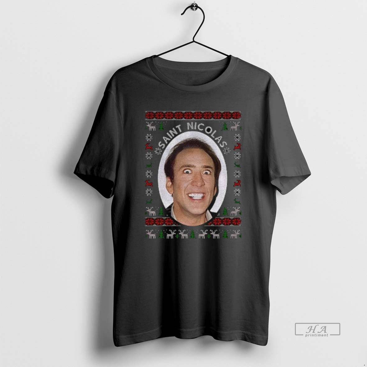Official Nicolas Cage St Nicolas Christmas 2025