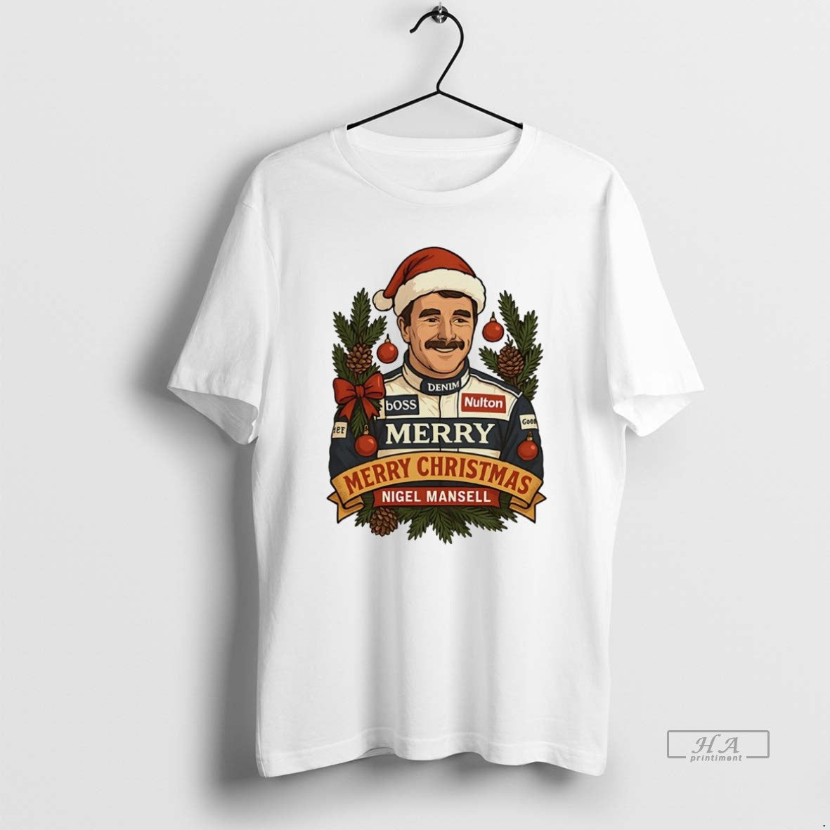 Official Nigel Mansell Merry Christmas