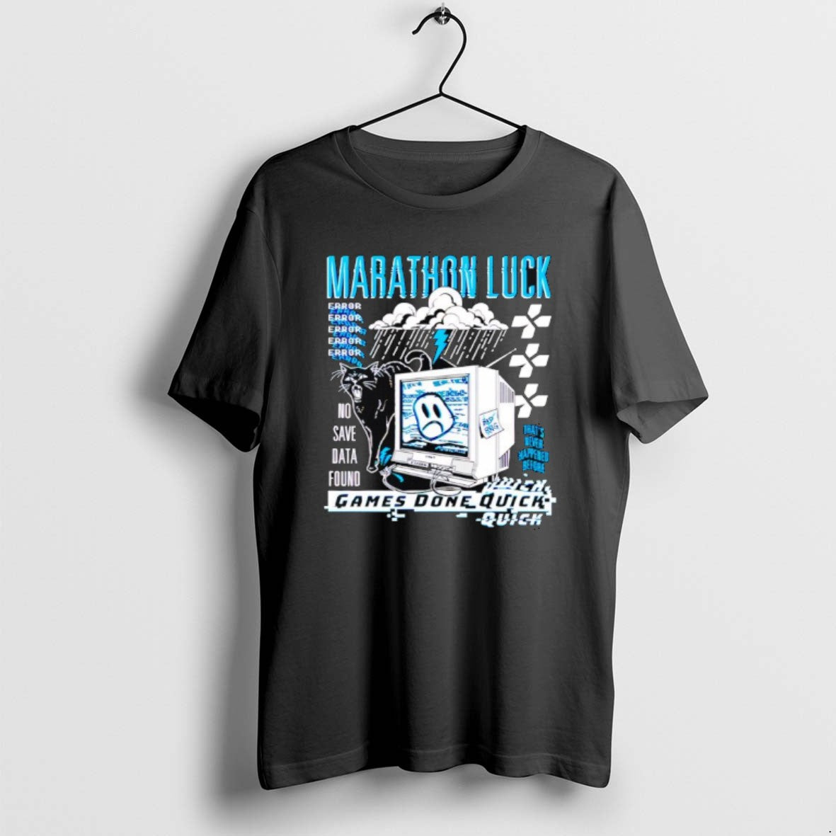 Official Nina Matsumoto Gdq Marathon Luck