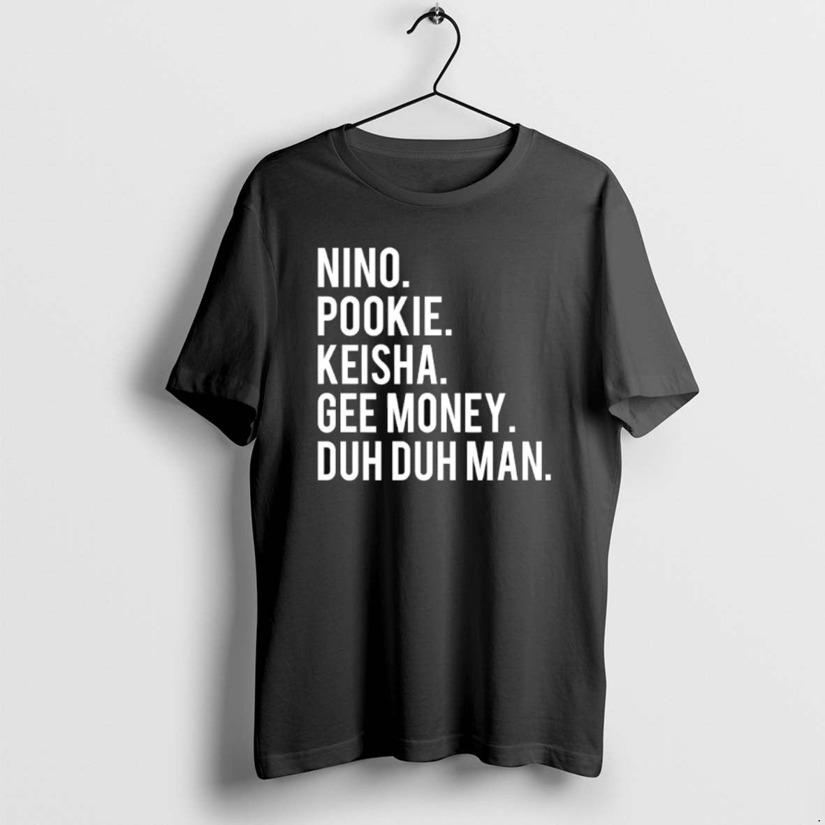 Official Nino Pookie Keisha Gee Money Duh Duh Man