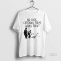 Official No Luck Catching Them Swans Cornetto Trilogy