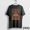 Official No Trick Or Treat Only Mayhem Puppet Pumpkin Halloween Tshirts Sweater