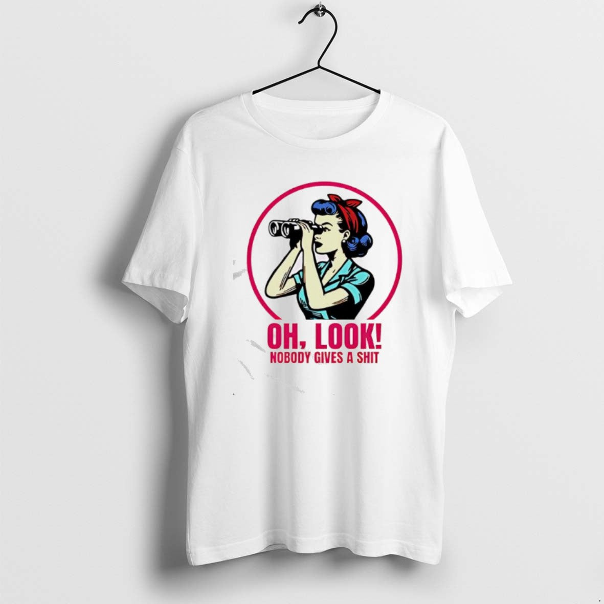 Official Nobody Gives A Shit The Woman Graphic