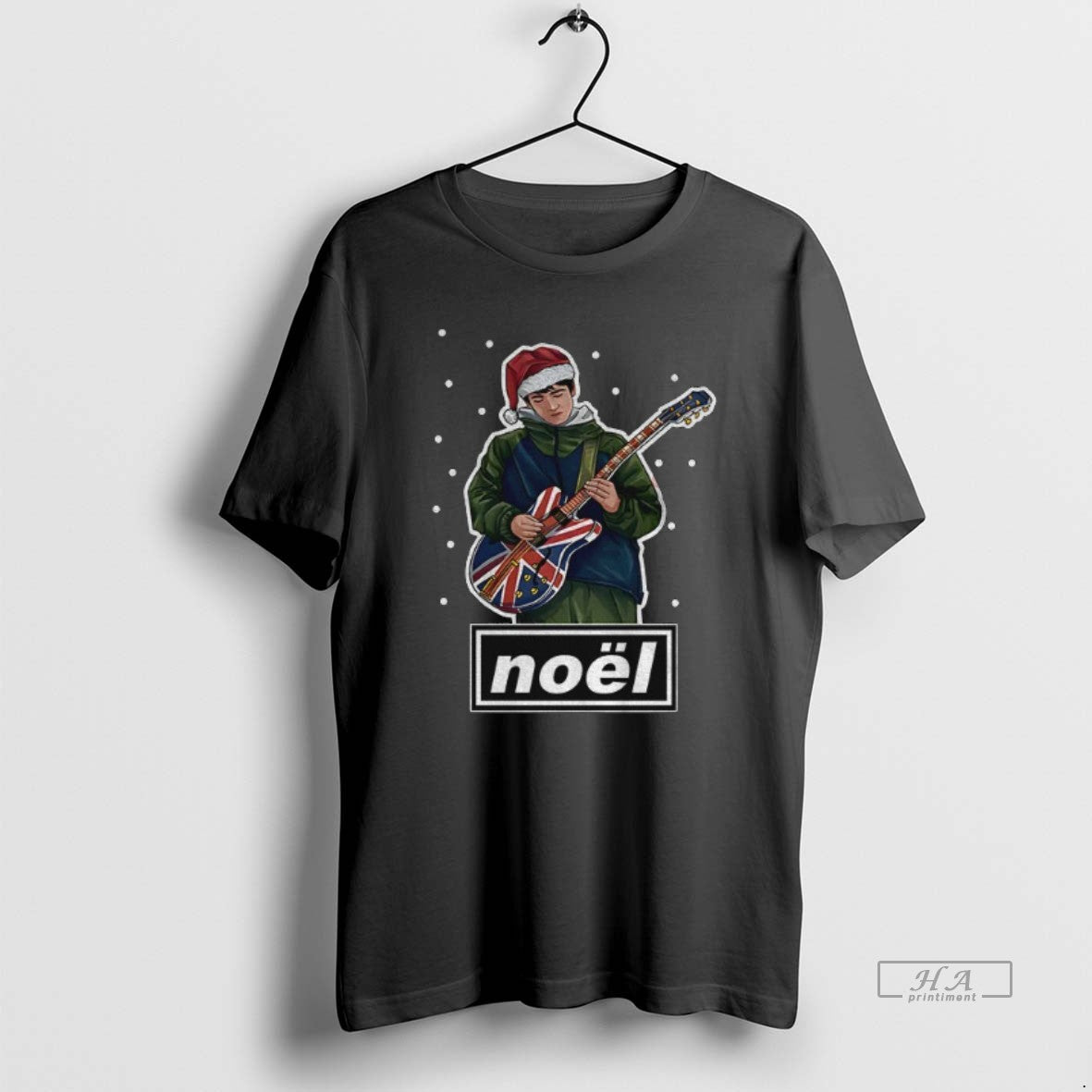Official Noel Gallagher Santa Hat Oasis Themed Merry Christmas