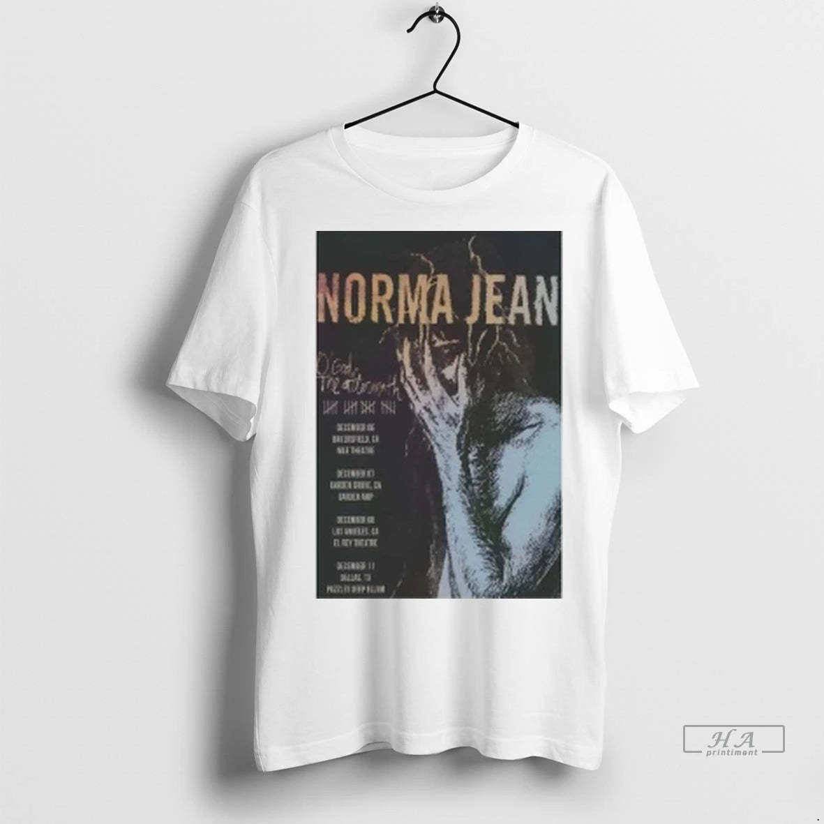 Official Norma Jean O God The Aftermath 2025 Shows Tshirts Sweater
