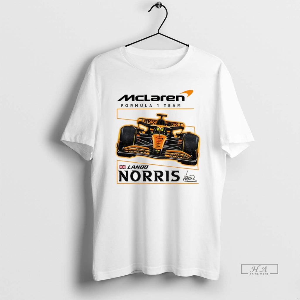 Official Norris Formula One Mclaren Mcl39 2025 Signature