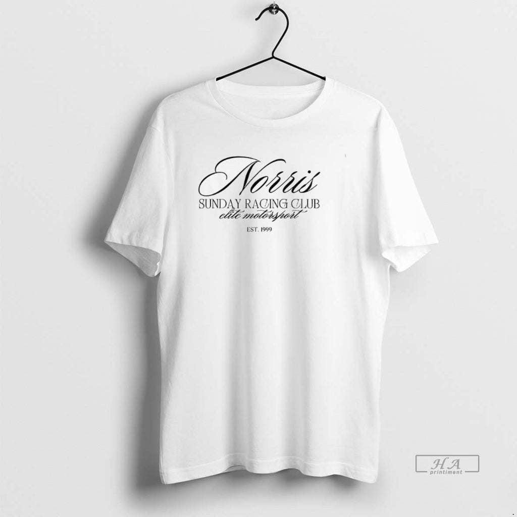 Official Norris Sunday Racing Club Elite Motorsport Est 1999