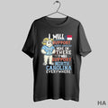 Official North Carolina Tar Heels I Will Support North Carolina Mystic Here Or There
