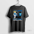 Official North Carolina Tar Heels On Saturdays Vs Carolina Panthers On Sundays Mascot