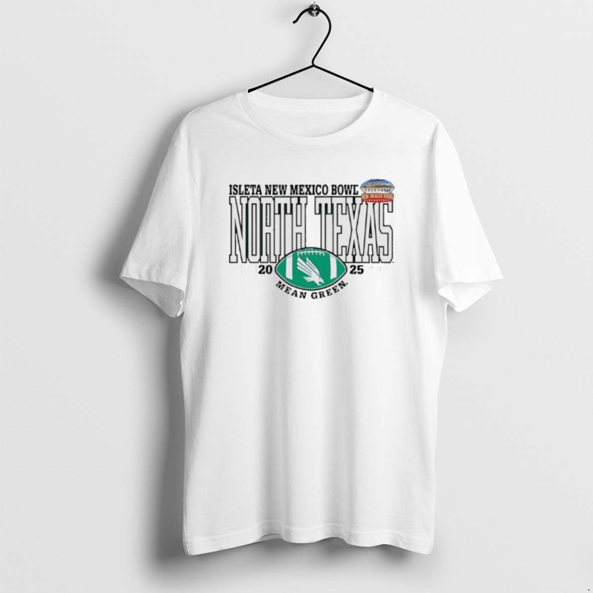 Official North Texas Mean Green 2025 New Mexico Bowl Football