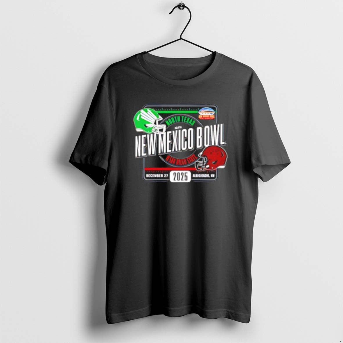 Official North Texas Vs San Diego State 2025 Sdsu New Mexico Bowl