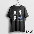 Official Nothing Beats Blue Jays Hands Rock Beats Scissors Paper Beat Rock Tshirts Sweater