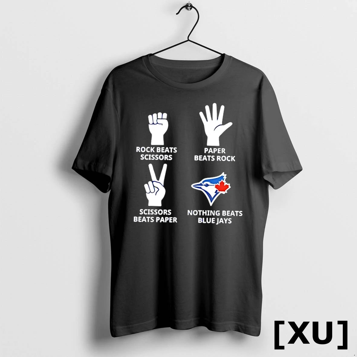 Official Nothing Beats Blue Jays Hands Rock Beats Scissors Paper Beat Rock Tshirts Sweater