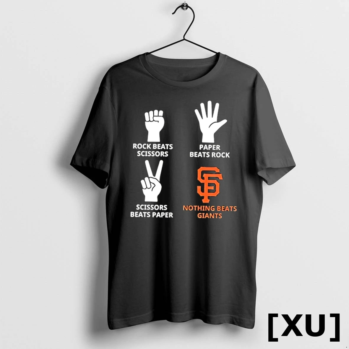 Official Nothing Beats Giants Hands Rock Beats Scissors Paper Beat Rock Tshirts Sweater