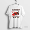 Official Nothing Runs Like A Deer When Chased By A Kubota