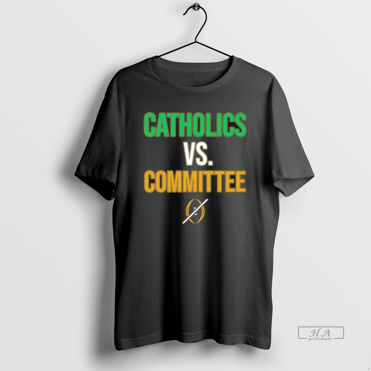 Official Notre Dame Fighting Irish Catholics Vs Committee Cfp
