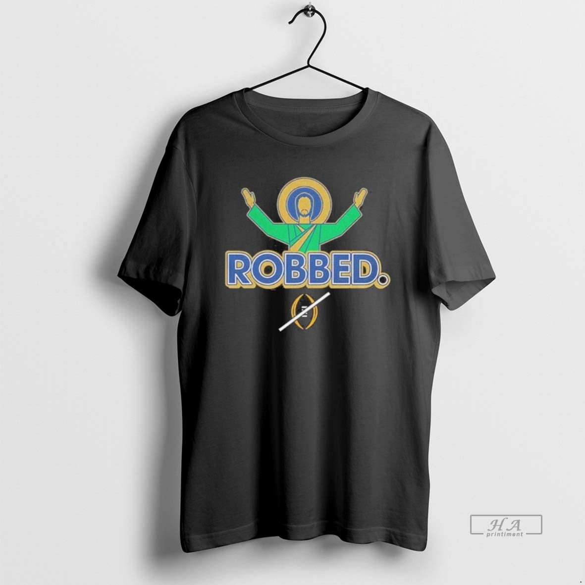Official Notre Dame Fighting Irish Football Robbed College Football Playoff