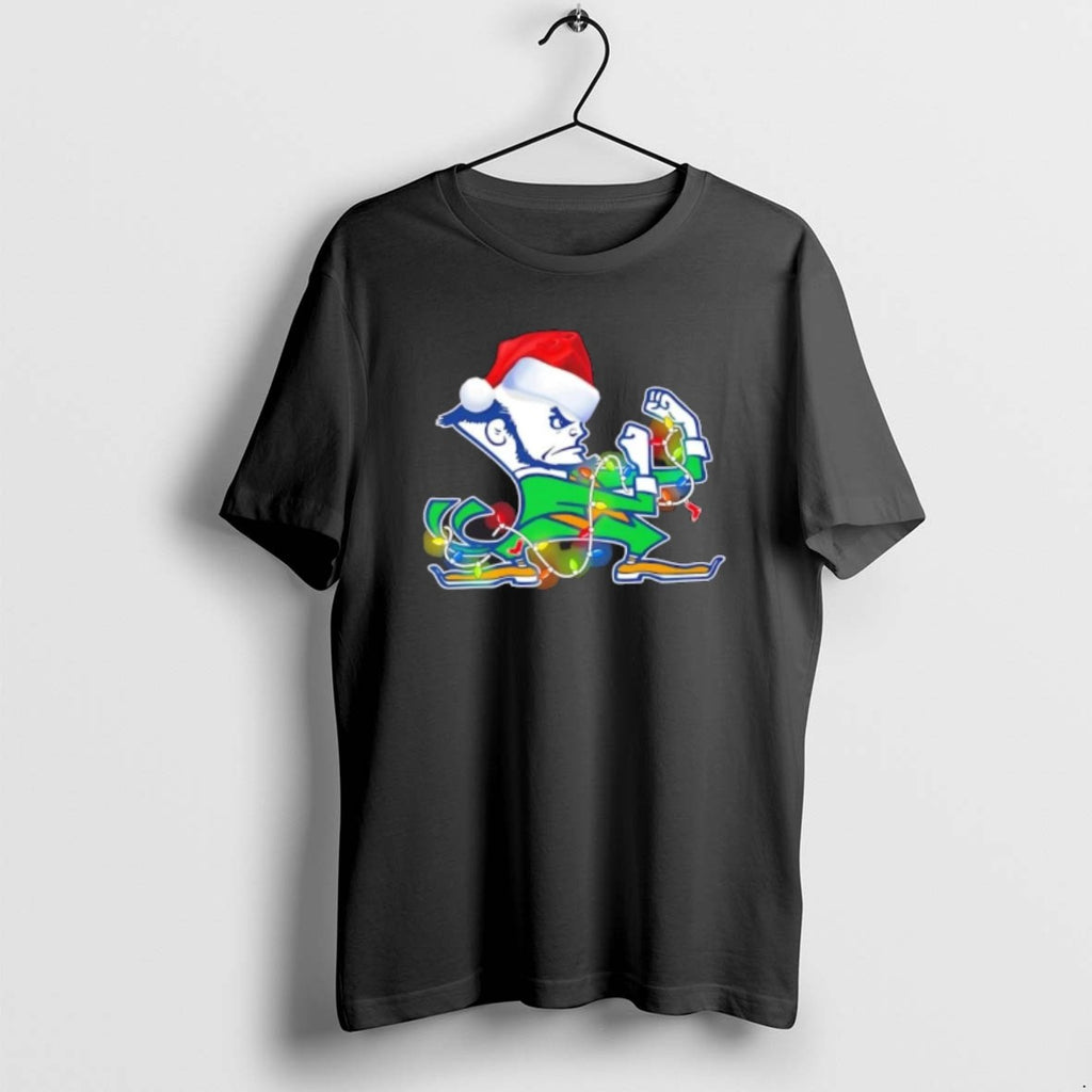Official Notre Dame Fighting Irish Logo Christmas Lights