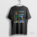 Official Notre Dame Fighting Irish On Saturdays Vs Detroit Lions On Sundays Mascot