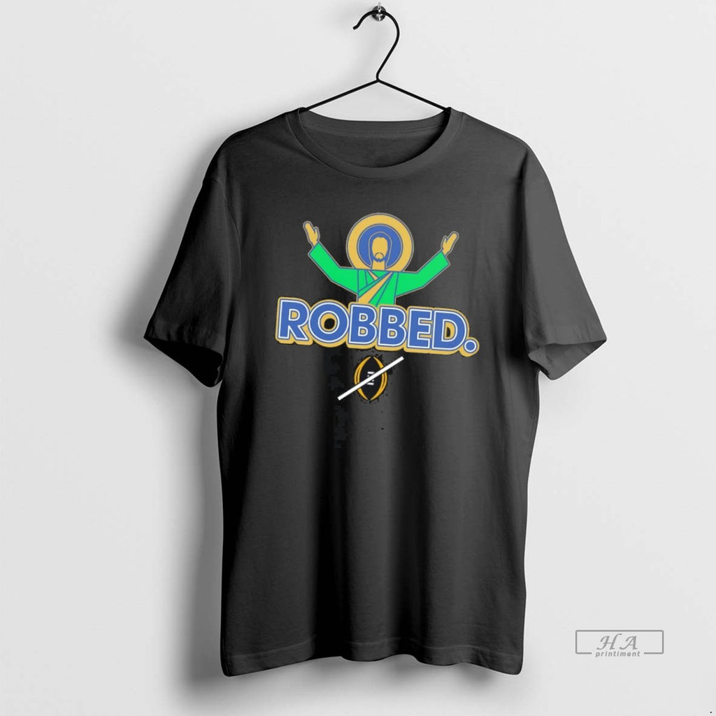 Official Notre Dame Fighting Irish Robbed College Football Playoff
