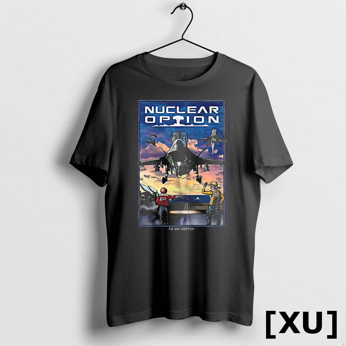 Official Nuclear Option Fs 20 Vortex Stealth Fighter Jet Tshirts Sweater