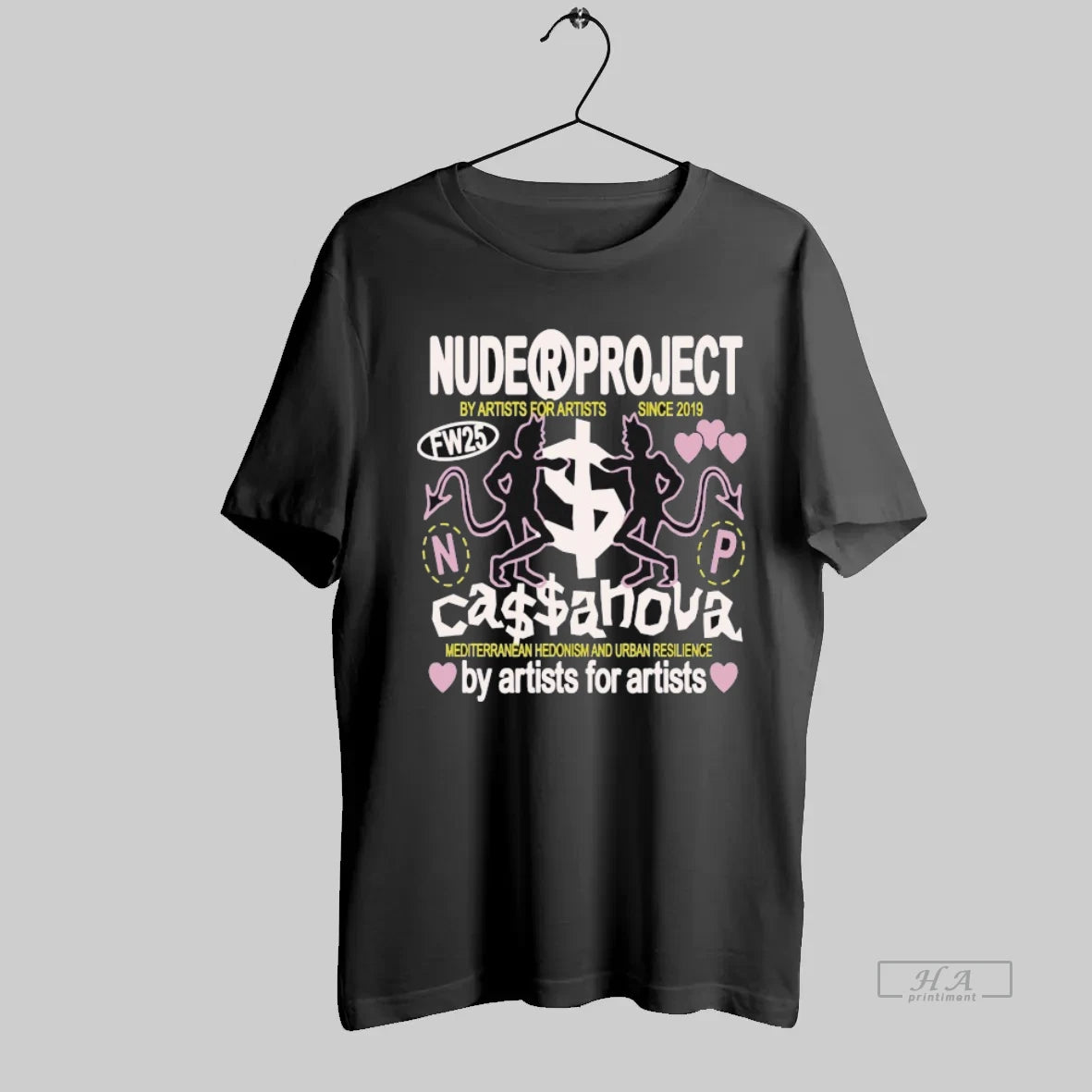 Official Nude Project By Artists For Artists Mediterranean Hedonism And Urban Resilience Cassanova Since 2019