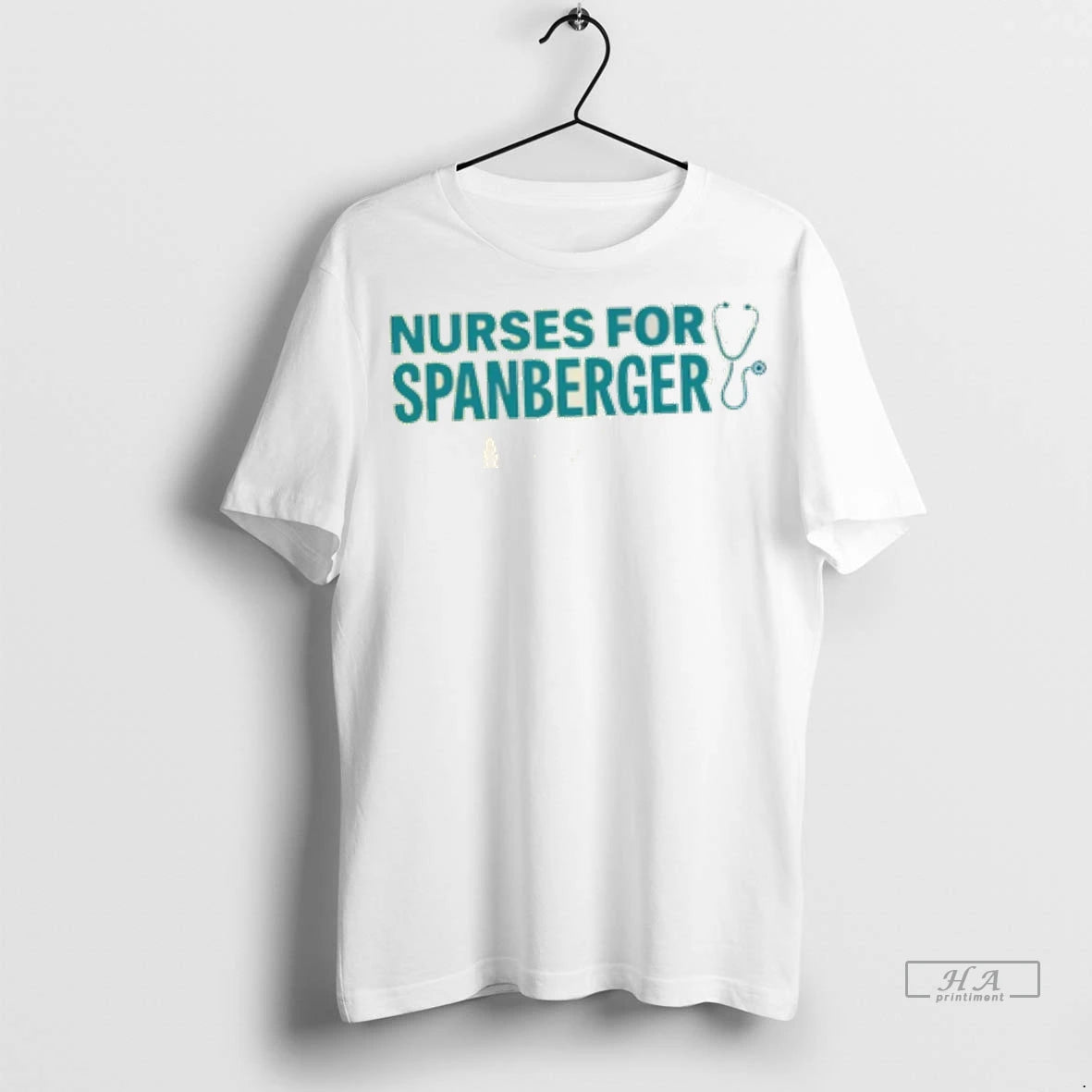 Official Nurses For Spanberger Election 2025 Tshirts Sweater