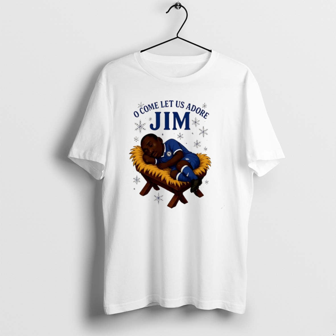 Official O Come Let Us Adore Jim Chelsea Christmas Christmas