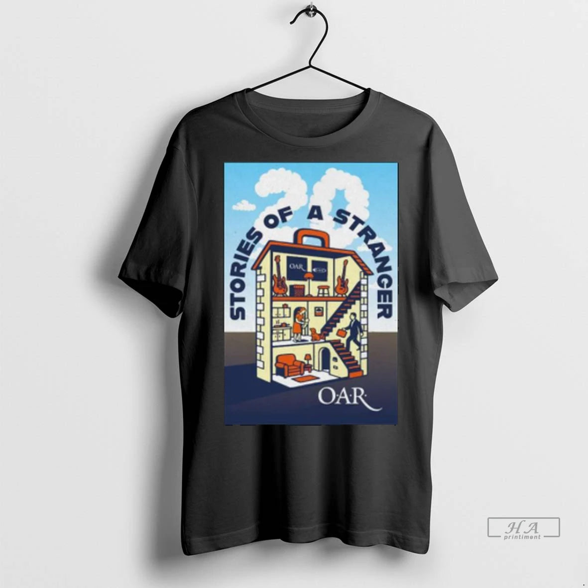 Official O A R Stories Of A Stranger 20 Years Long Sleve Tshirts Sweater